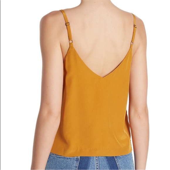 Madewell yellow button tanks size 12 - Picture 2 of 5